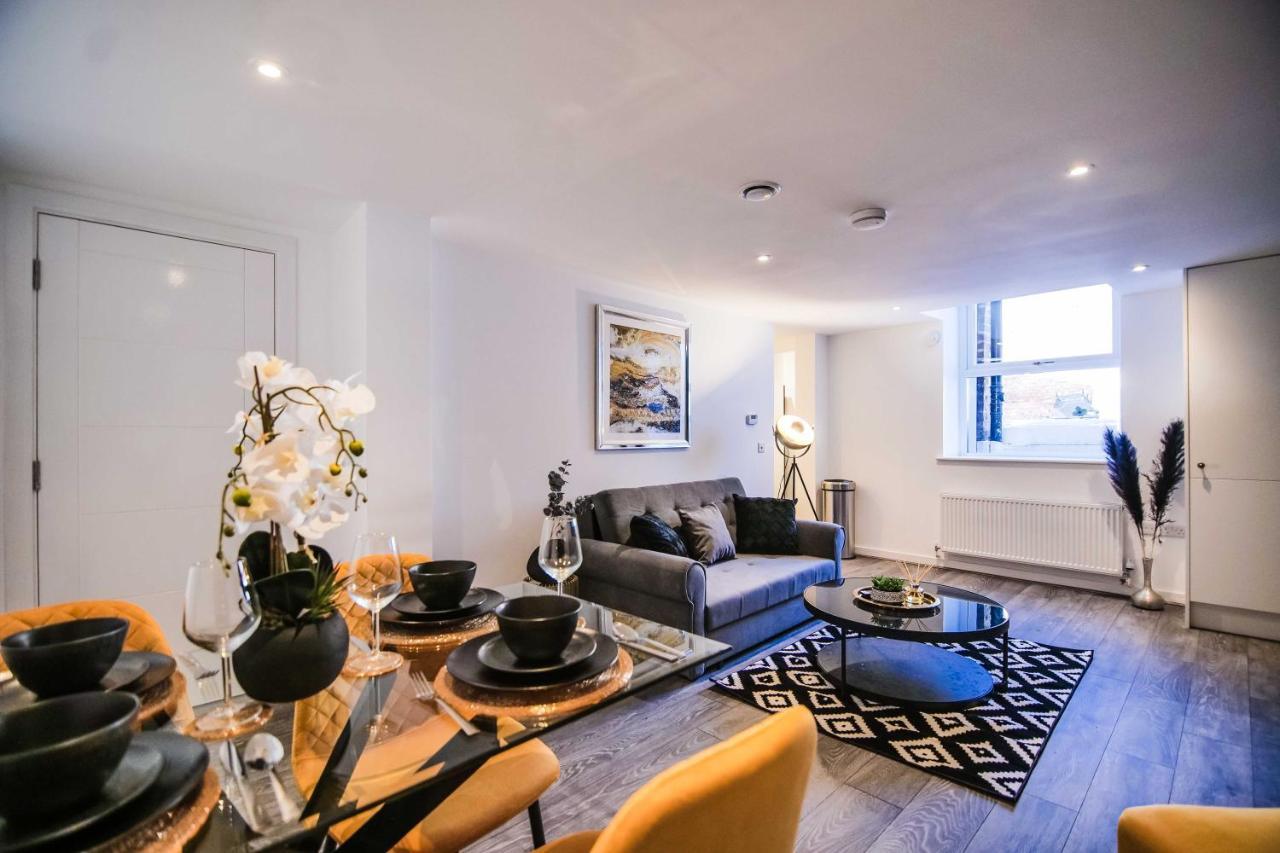 York Crescent Apartments Kültér fotó