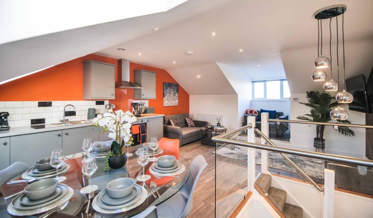 York Crescent Apartments Kültér fotó