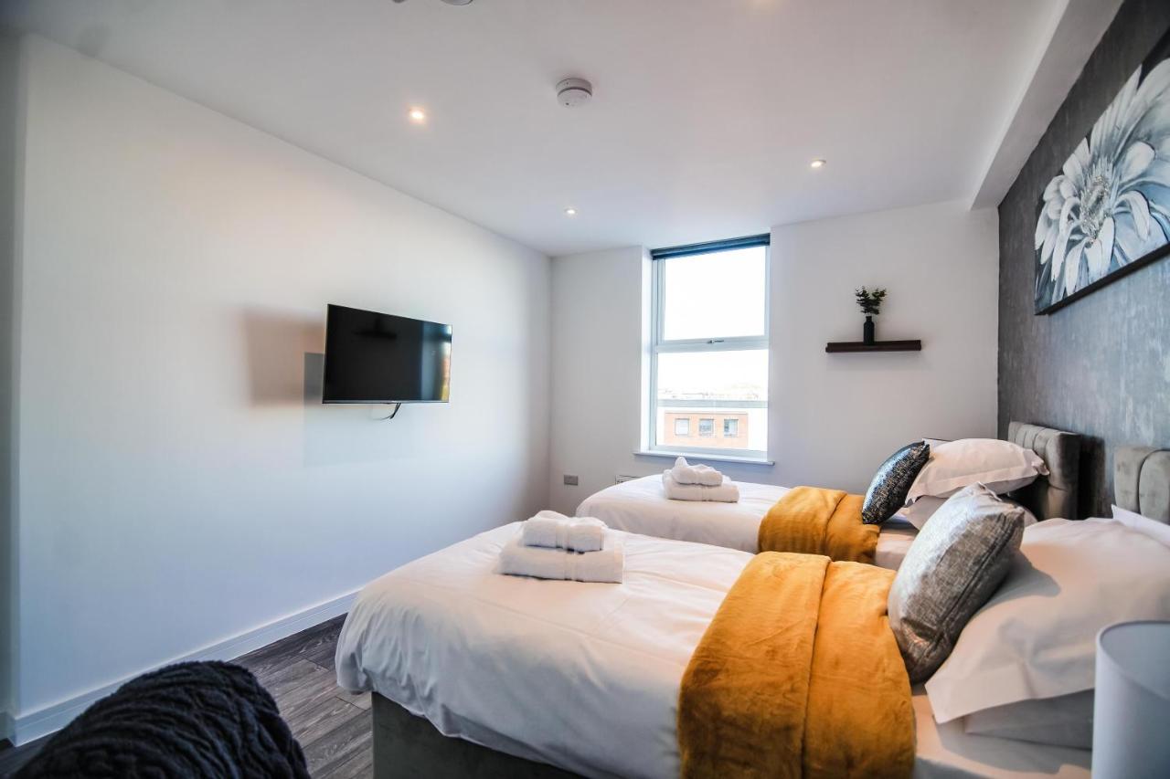 York Crescent Apartments Kültér fotó