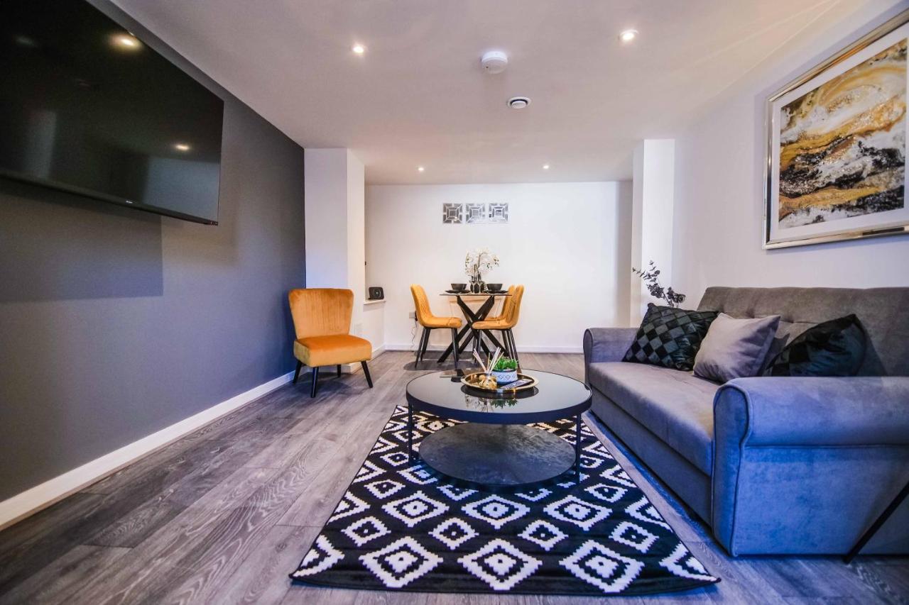 York Crescent Apartments Kültér fotó