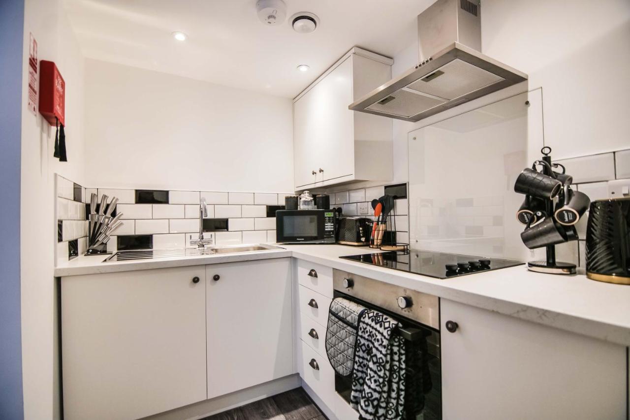 York Crescent Apartments Kültér fotó