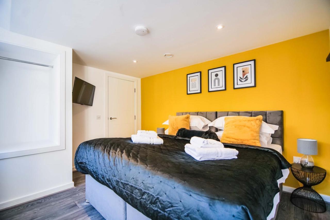 York Crescent Apartments Kültér fotó