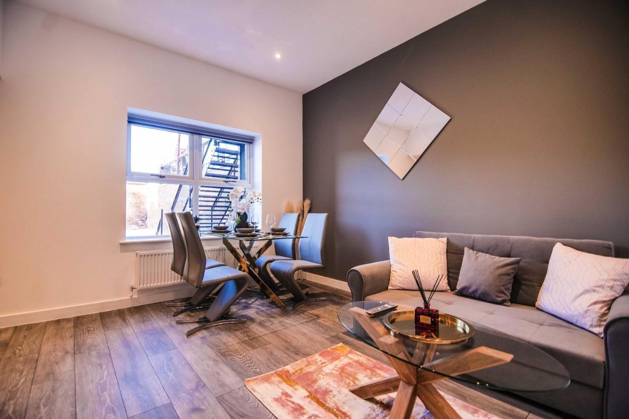 York Crescent Apartments Kültér fotó