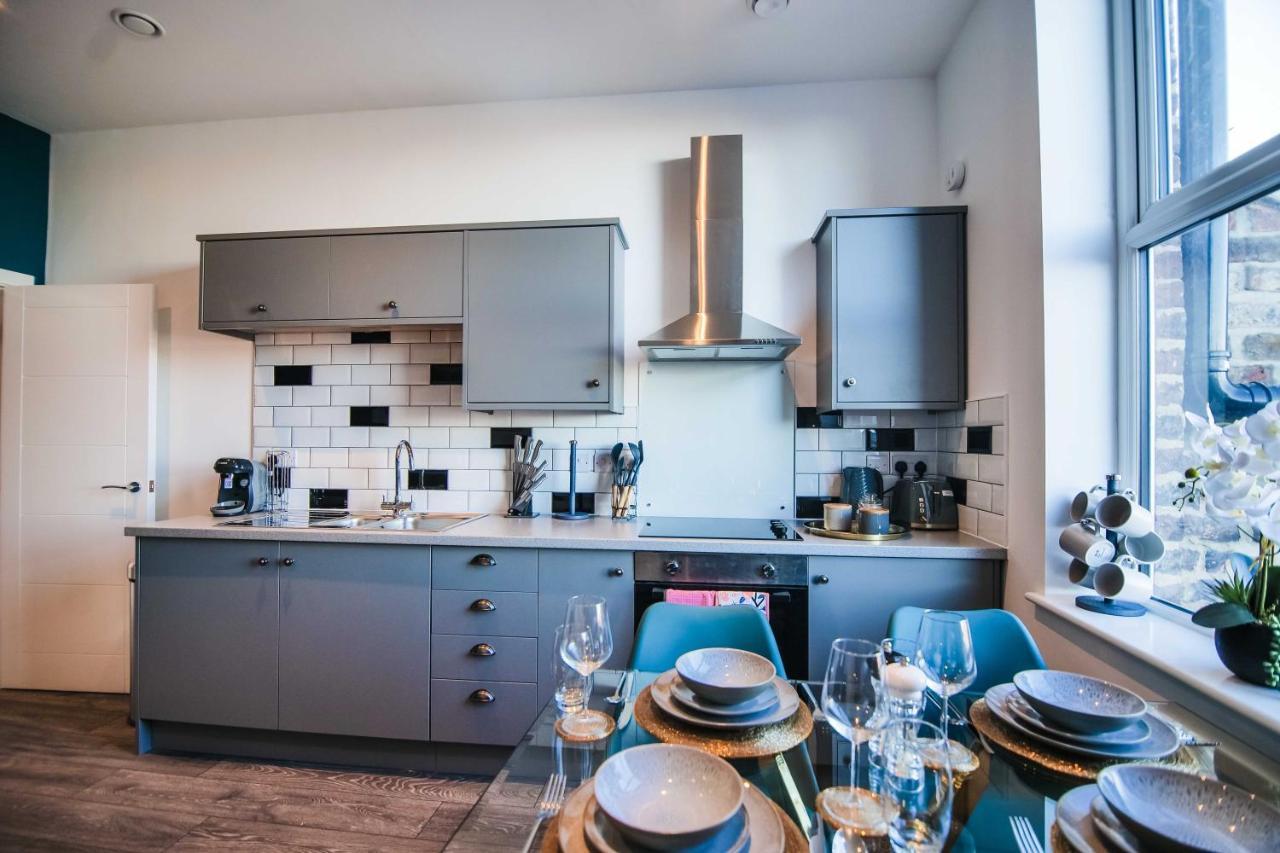 York Crescent Apartments Kültér fotó