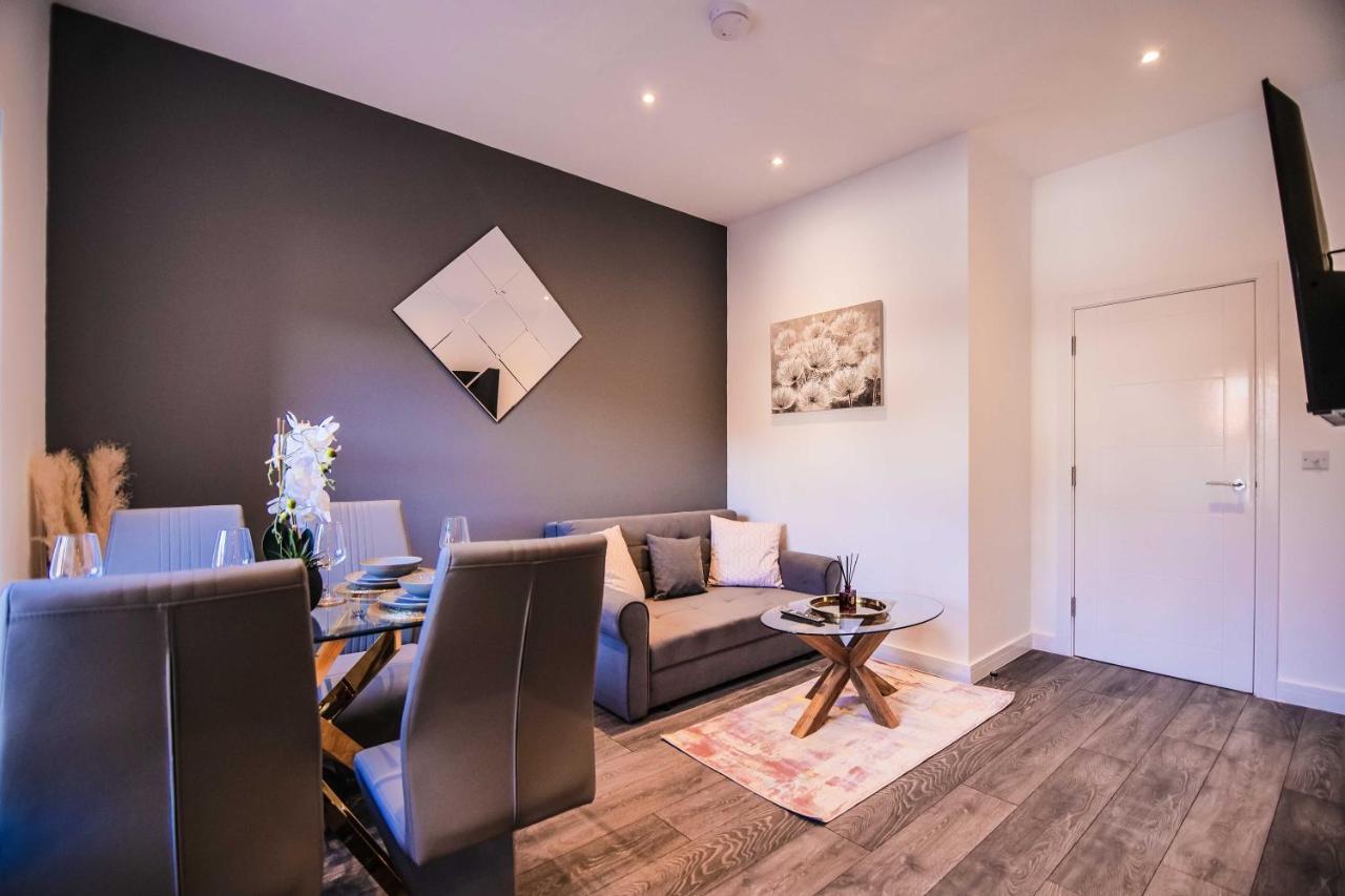 York Crescent Apartments Kültér fotó