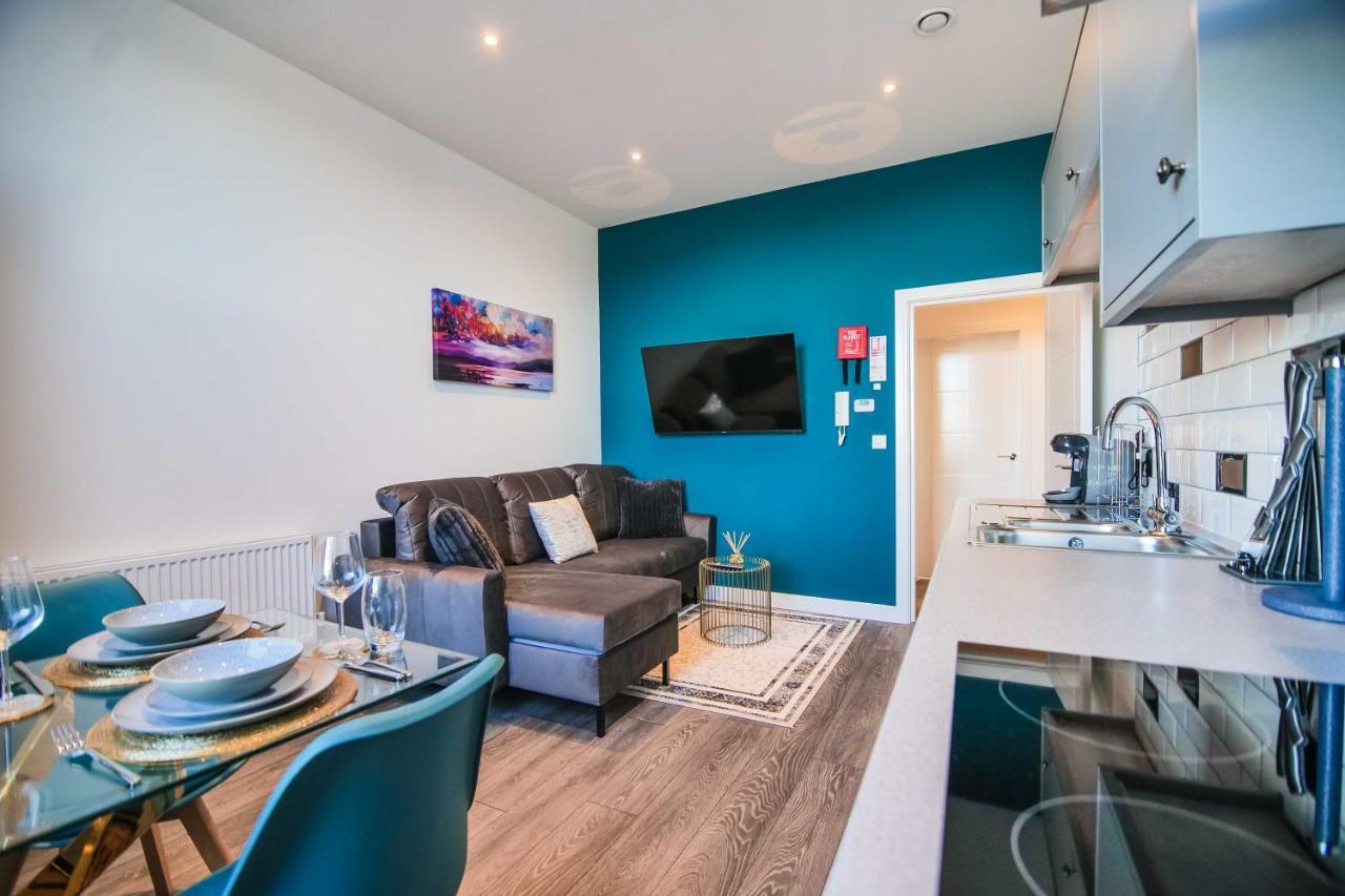 York Crescent Apartments Kültér fotó