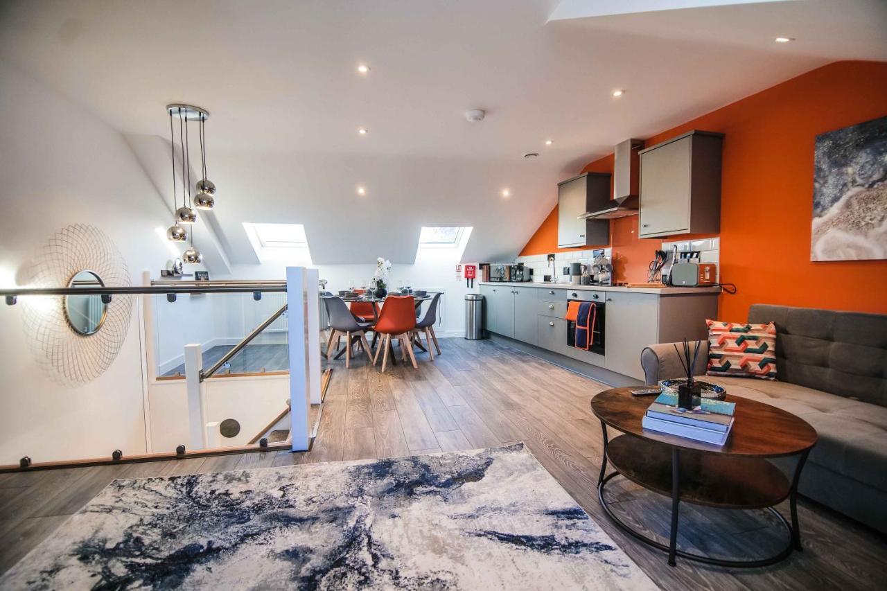 York Crescent Apartments Kültér fotó