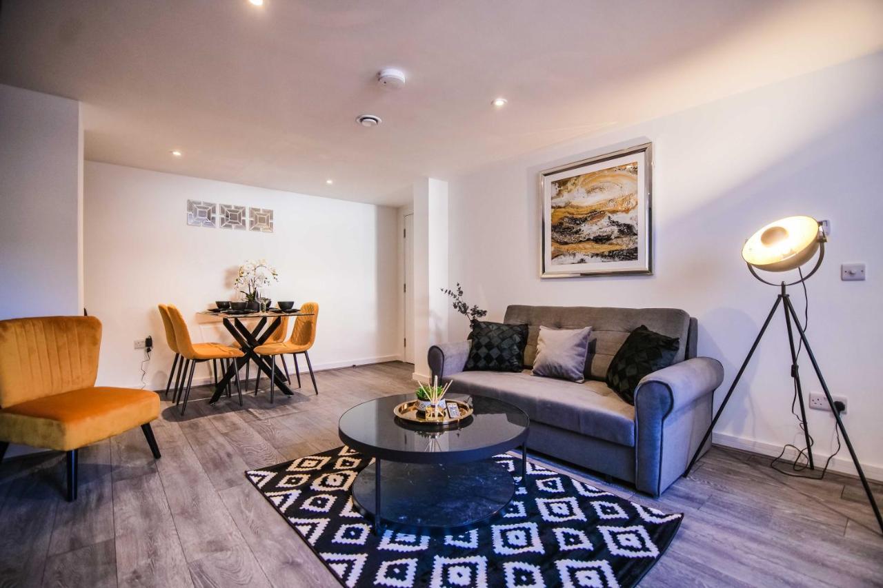 York Crescent Apartments Kültér fotó