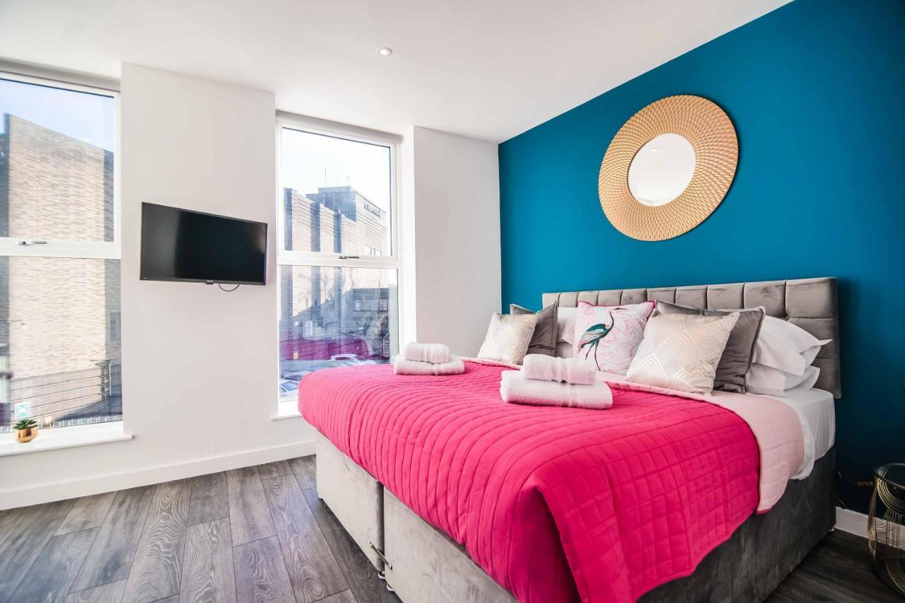 York Crescent Apartments Kültér fotó
