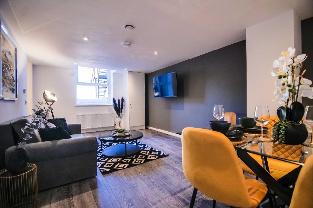 York Crescent Apartments Kültér fotó