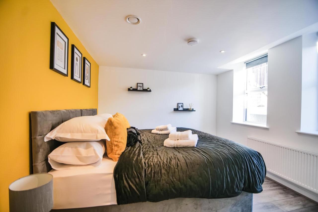 York Crescent Apartments Kültér fotó