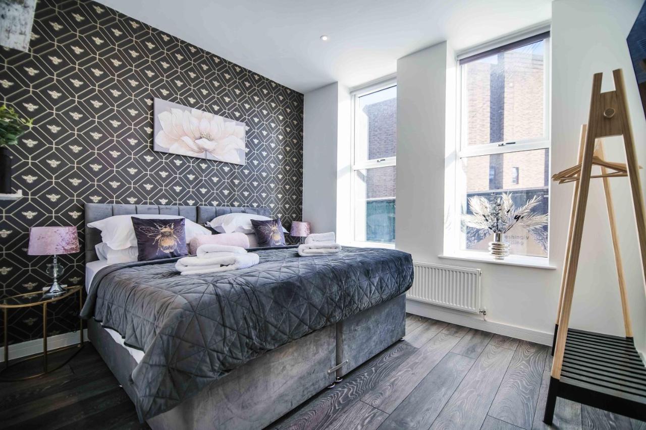 York Crescent Apartments Kültér fotó