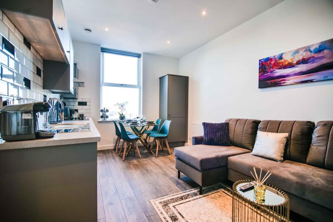 York Crescent Apartments Kültér fotó