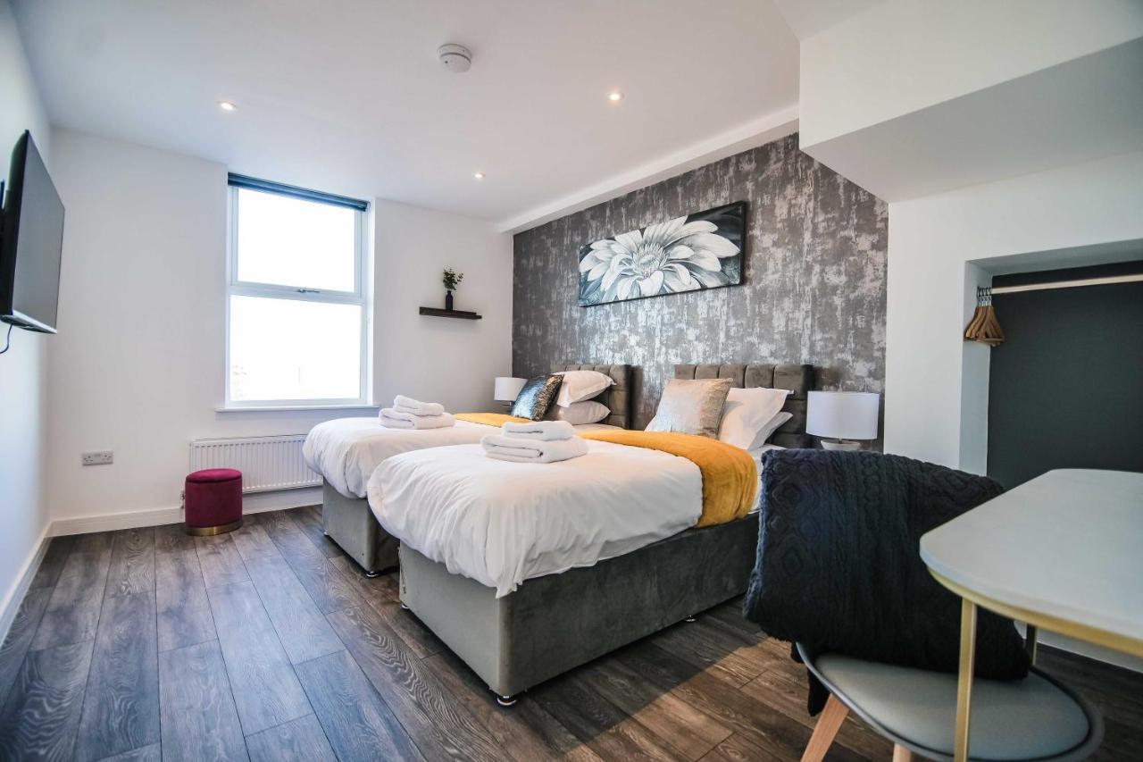 York Crescent Apartments Kültér fotó